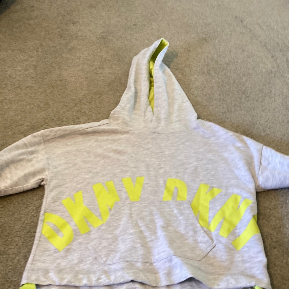 DKNY crop